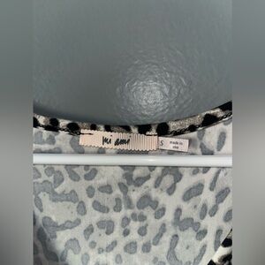 Boutique Cheeta Print Dress